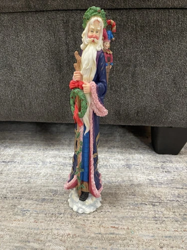 Lenox Pencil Santa - The Wreath Bearer - 1997 - No Box