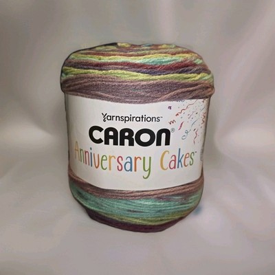 Caron Anniversary Cakes Yarn In Discontinued Blackberry Surprise 1pk