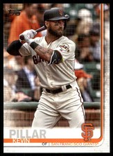 Kevin Pillar 2019 Topps #HW69 Giants MLB READ FREE SHIPPING AutographDen