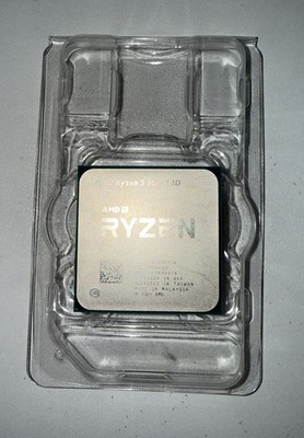Ryzen5 5600本体のみ AMD Ryzen 5 5600X3D 3.30GHz 6-Core 12-Thread AM4 cpu For Parts | eBay