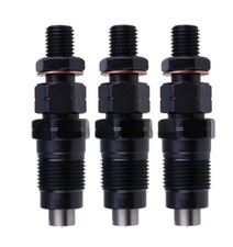 3 Pieces Fuel Injector Hk12020000a3 For Branson Tractor 2810 2910(i) 3110i