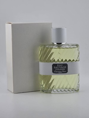 CHRISTIAN DIOR EAU SAUVAGE COLOGNE EAU DE COLOGNE 100ML NEU/SELTEN RARE