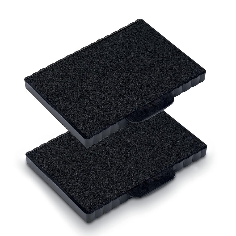 Trodat Replacement Ink Pads 6/511 - Black (Pack of 2) - Image 2