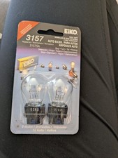2-pack Of Eiko 3157 Heavy-duty Incandescent Automotive Miniature Bulbs