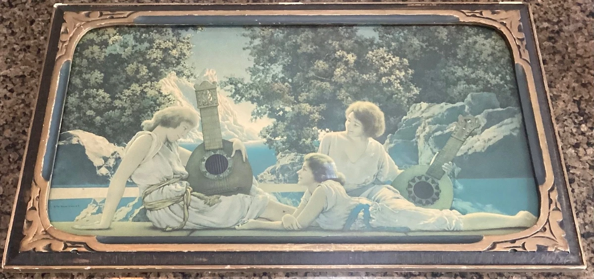 Art déco lithograph 直筆サインあり Art Deco Gardens Art Prints for sale | eBay