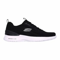 Skechers Mens UK10 Black Skech-Air Dynamight Memory Foam Comfort Shoes Trainers