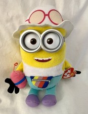 Ty Beanie Babies Despicable Me 3 JERRY the Minion 8" Beanbag Plush Stuffed Toy