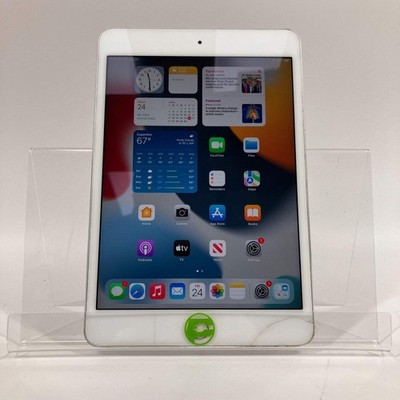 WiFi Only Apple iPad Mini 4th Gen 128GB 15.8.3 Silver MK9P2LL/A