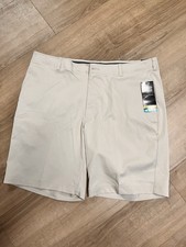 PGA Tour Motionflux 360 men's flat-front golf shorts MSRP- 65