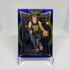 2024-25 Panini Select - Concourse Lauri Markkanen #62 Blue