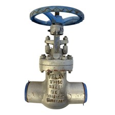 Velan 3" Class 150 Cast Carbon Steel Gate Valve API 600 WCB B10-0064C-02TY