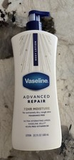 Vaseline Intensive Care Advanced Repair Unscented Body Lotion, 20.3 OZ