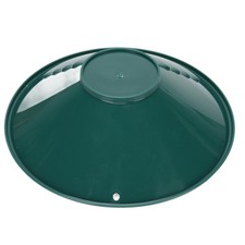 Outdoor Gold Pan 10 Inch Round 90° Internal Thread Design For Gold Prospecting