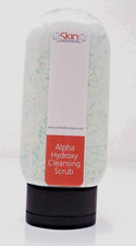 Alpha Hydroxy Facial Scrub Skin Obsession Removes Dirt,Oil,Acne, Reduces Pores