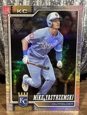 2026 Topps Celebration #242 Mike Yastrzemski Opening Day Foil Royals