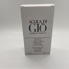 ACQUA DI GIO by Giorgio Armani for men cologne EDT 3.3 oz/100 ml spray New T 