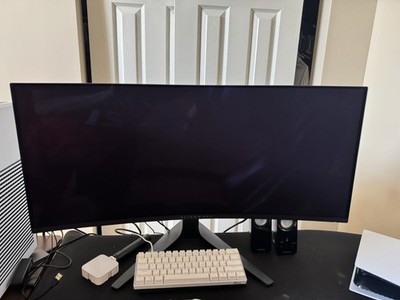 Alienware AW3423DWF Curved QD-OLED Gaming Monitor - 34-inch - 165Hz