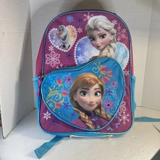 Accessories Innovations Disney Frozen W/ Heart Shape Pocket 16" Backpack