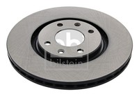2X Bremsscheibe Febi Bilstein 43991 FüR 405 N5 Zx Xantia 4B N1 N2 CitroËN 7A 7C