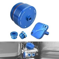 Oil Filter Cap Oil Thermostat Housing Plug Cover For BMW 135i 335i N54 N55 S55