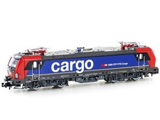 Hobbytrain H30178 - Locomotore elettrico BR 193 Vectron FFS Cargo Ep.VI - Scala N - NUOVO