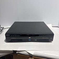 Sony DVP-NC655P 5 Disc DVD CD Carousel Changer Player w Remote TESTED Working