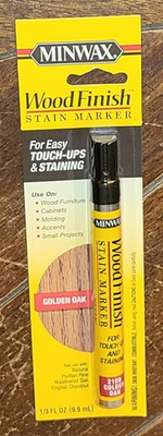 #ad #ad Minwax Wood Finish Stain Marker ☆GOLDEN OAK☆ Touch Ups amp; Staining 1 3 fl. oz. $8.99