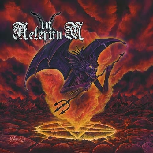 In Aeternum - Forever Blasphemy Transparent Red Vinyl - Vinyl Record - F72Z-image