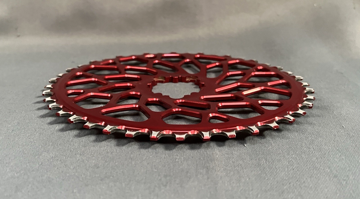 AbsoluteBLACK CX 1x Oval Chainring 42T Narrow-Wide Direct Mount