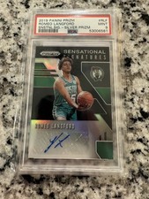 2019/20 Panini Prizm Sensational Signatures Black Romeo Langford 1/1 RC Auto