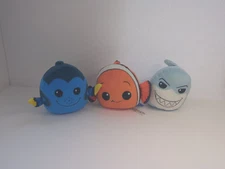 Marvel Pixar Finding Nemo Plush Bruce Nemo Dori