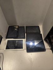 Lot of 6 As Is Tablets Motorola Asus ACER For Parts Untested