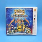 Pokemon Super Mystery Dungeon 2015 Nintendo 3DS Complete Tested Fast Shipping !!