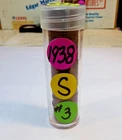 1938 S Lincoln Wheat Cent Roll -  F-VF