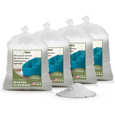 Bean Bag Refill Beads - Polystyrene Foam Filling for Chair, Cushion & Pillows