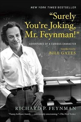 SURELY YOU'RE JOKING MR. FEYNMAN! BY Richard P Feynman LIBRARY **NEW**