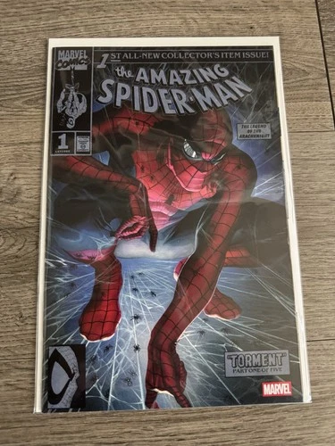 Alex Ross Exclusive Spider-Man #1 Mcfarlane Homage