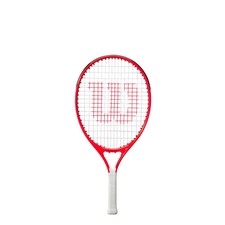 Wilson Roger Federer Jr. Tennis Racquet - Red/White, Size 21