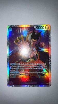 Foxy EB04-036 (SR) - The Azure Sea's Seven Foil Super Rare Foil (NM+)