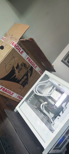 corsair 4000x - amd radeon RX 9060 XT ryzen 7 3900x ROG B550-a gaming pc - Afbeelding 6 van 19