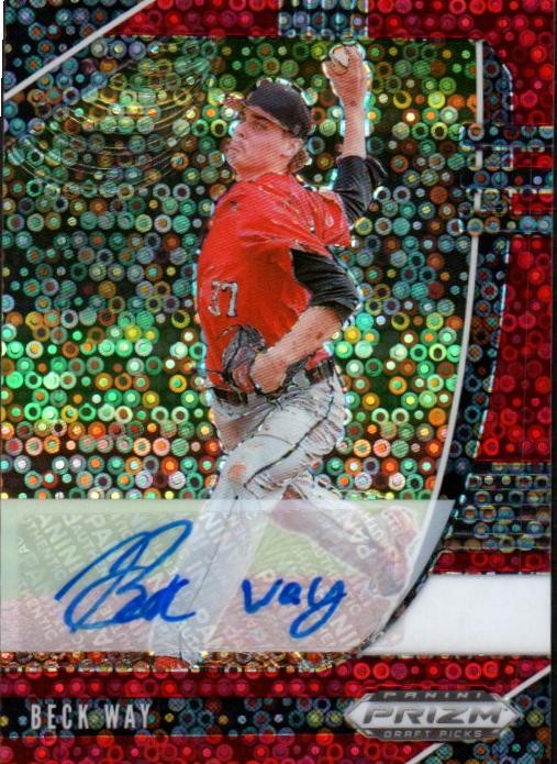 2020 Panini Prizm Becky Way Auto 73/99 PDP129