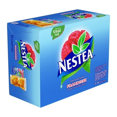 24 x Nestea Iced Tea - Raspberry Flavor 341 ml. / 11.5 fl.oz.