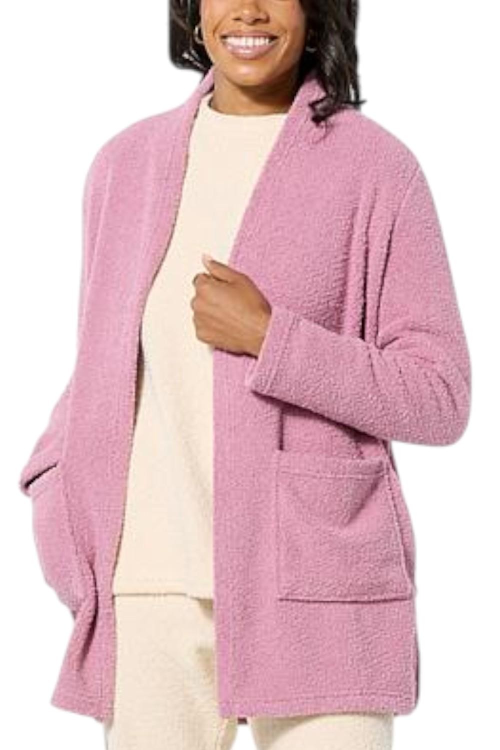 Comfort Code Women's Average Marshmallow Knit Car… - image 1