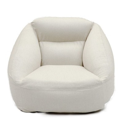 Kungsofa Inflatable Lazy Sofa Bean Bag Chair Ergonomic Support for Home Camping