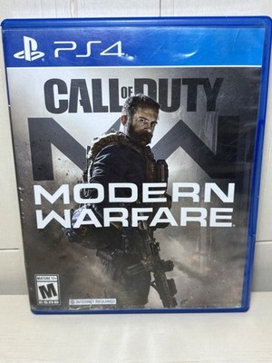 Call of Duty: Modern Warfare - Sony PlayStation 4 Tested And Working PS4