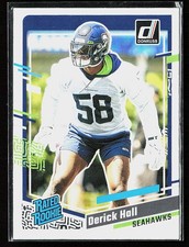 2023 Donruss #388 Derick Hall