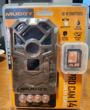 Muddy Pro Cam 14 Trail Camera Bundle