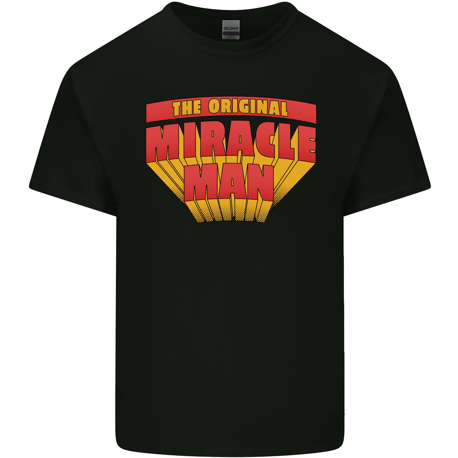 Día Del Padre El Original Hombre Milagro Camiseta De Algodón Ligera