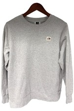 The North Face Women's Heritage Patch Crew Sweatshirt Gray