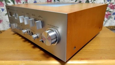 YAMAHA CA-1000III Integrated Amplifier Class A AB MC Phono Tested